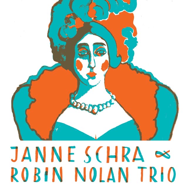 Album cover art for Janne Schra & Robin Nolan Trio