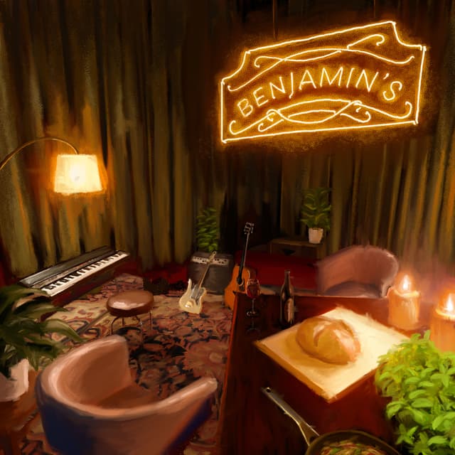 Album cover art for Benjamin's - 2023