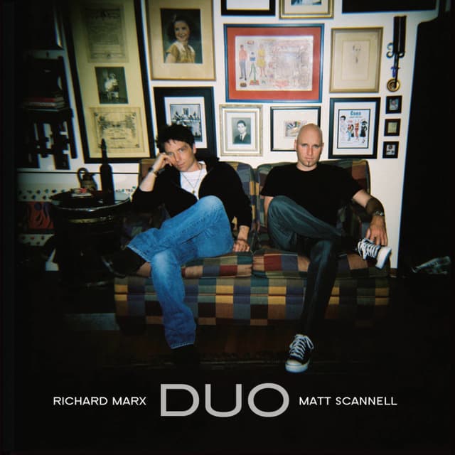 Album cover art for Duo