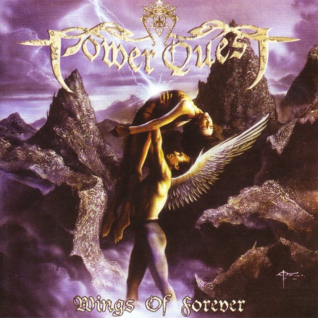 Album cover art for Wings Of Forever