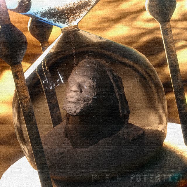 Album cover art for Plein potentiel