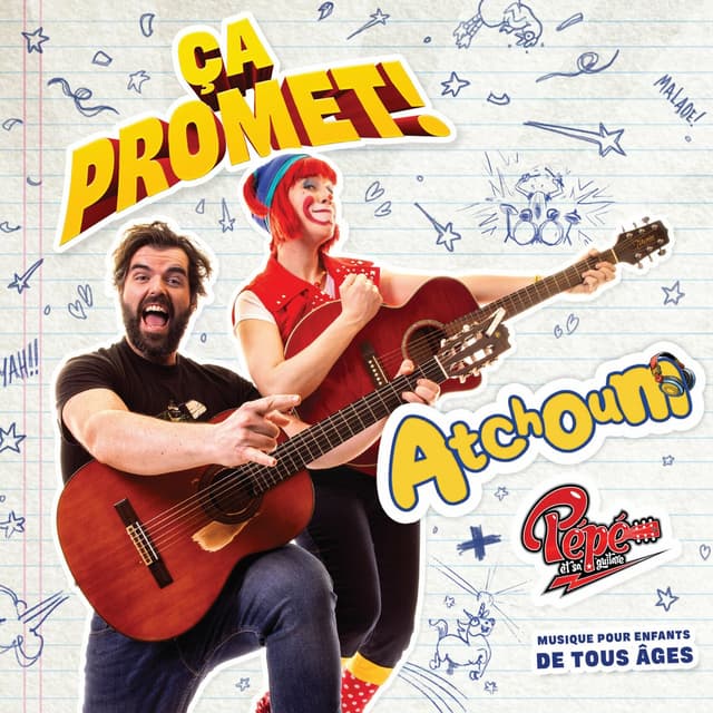 Album cover art for Ça Promet