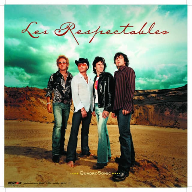 Album cover art for Quadrosonic