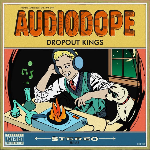 Album cover art for AudioDope