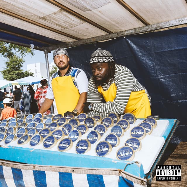 Album cover art for Bitume Caviar (Vol.2)