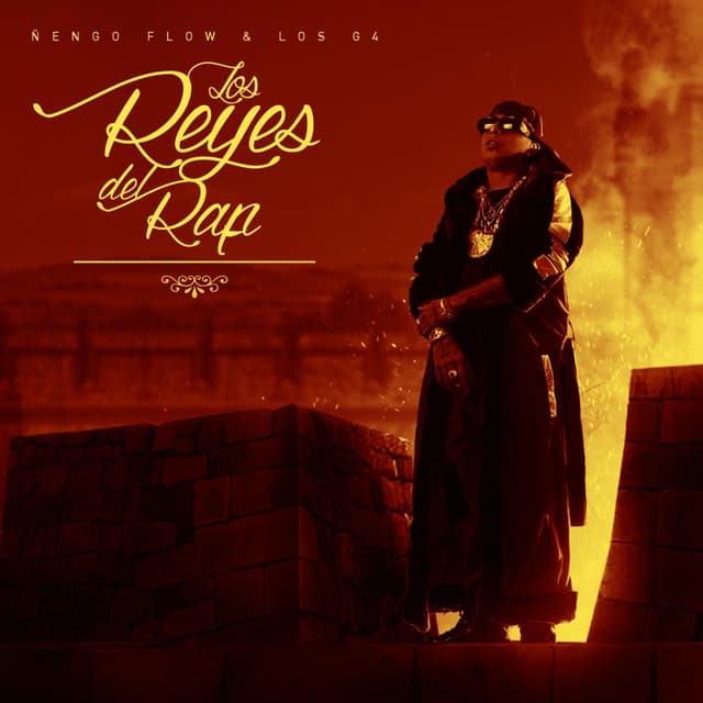 Album cover art for Los Reyes del Rap