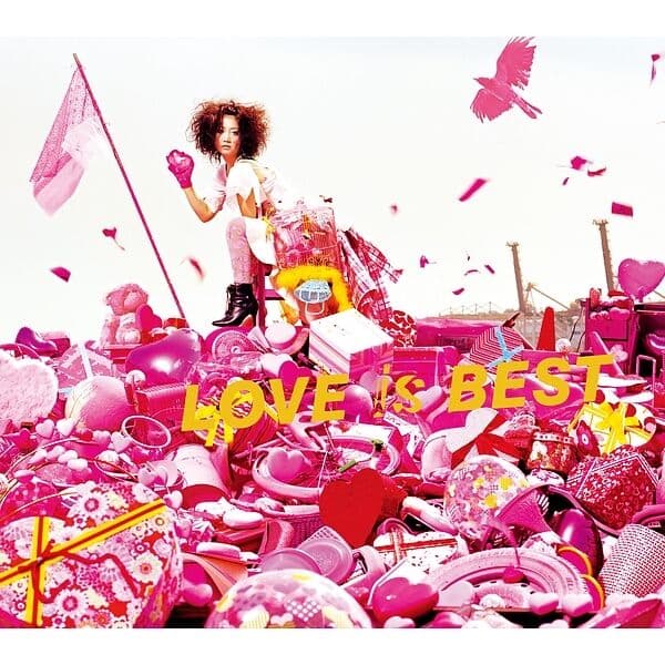 Album cover art for LOVE is BEST