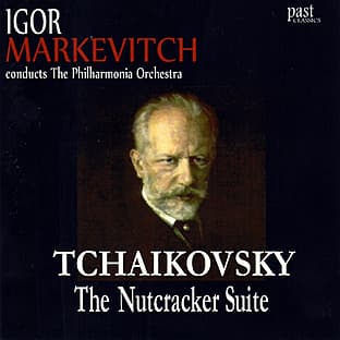 Album cover art for Tchaikovsky: Romeo and Juliet - Nutcracker Suite