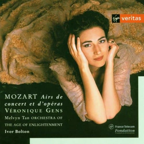 Album cover art for Mozart : Airs de Concert et d'Opéra