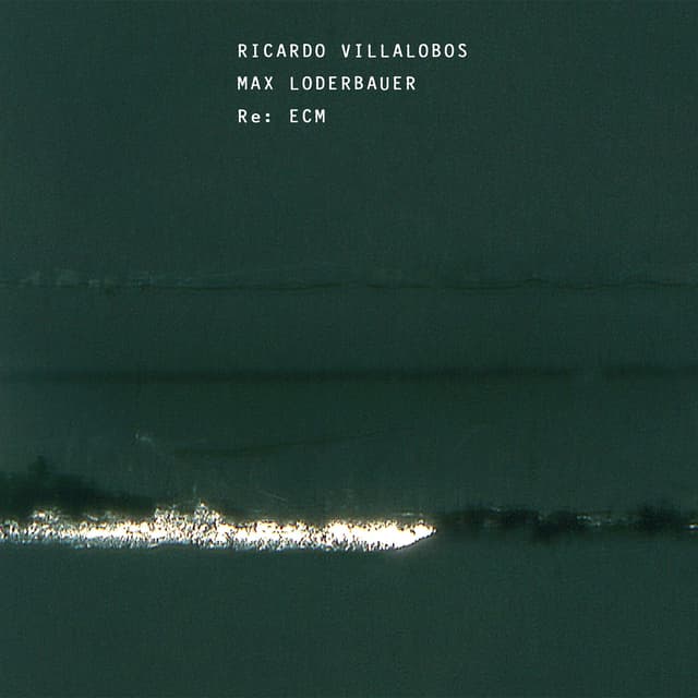 Album cover art for Re: ECM
