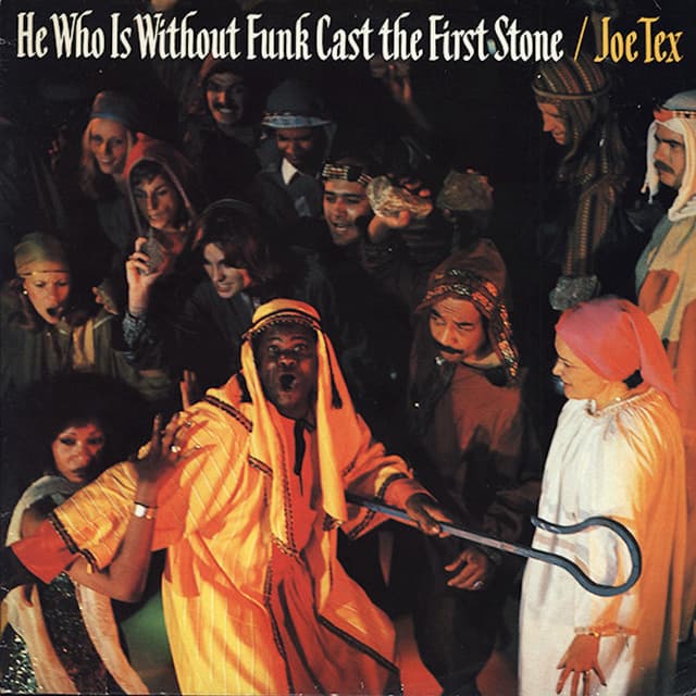 Album cover art for He Who Is Without Funk Cast the First Stone