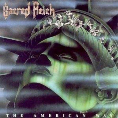 Album cover art for The American Way