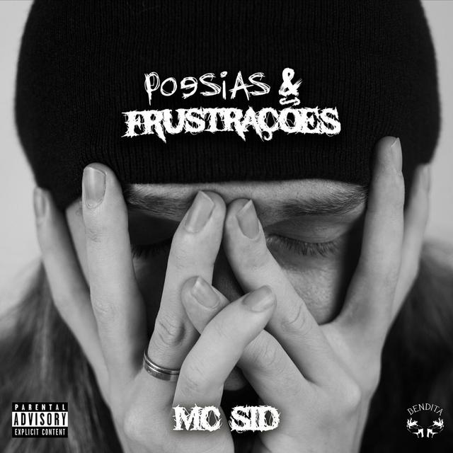 Album cover art for Poesias e Frustrações