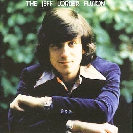 Album cover art for The Jeff Lorber Fusion