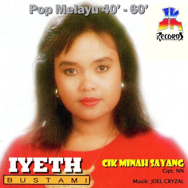 Album cover art for Cik Minah Sayang