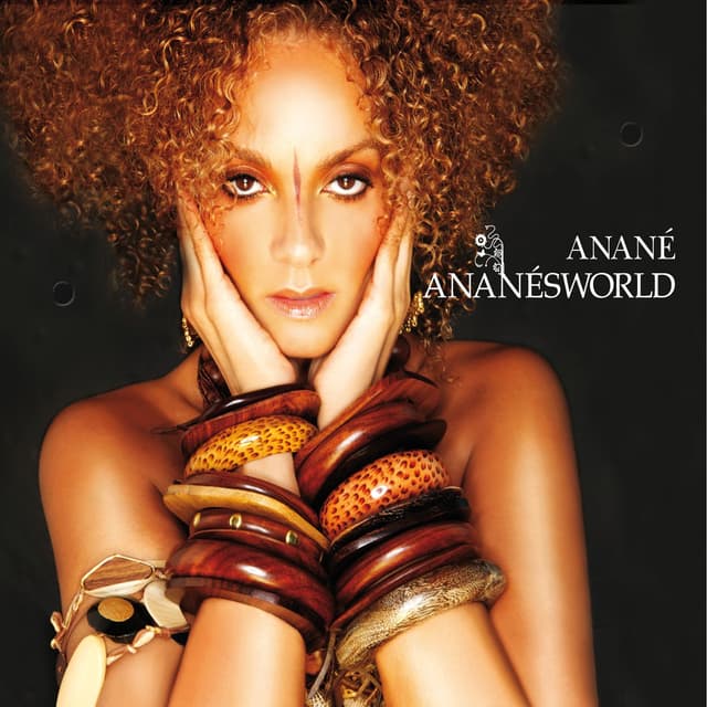 Album cover art for AnanÉsworld