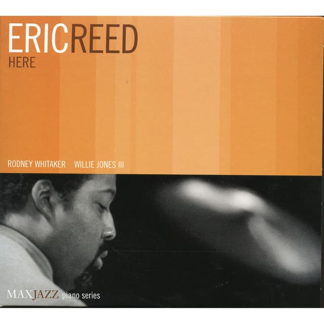 Album cover art for Here