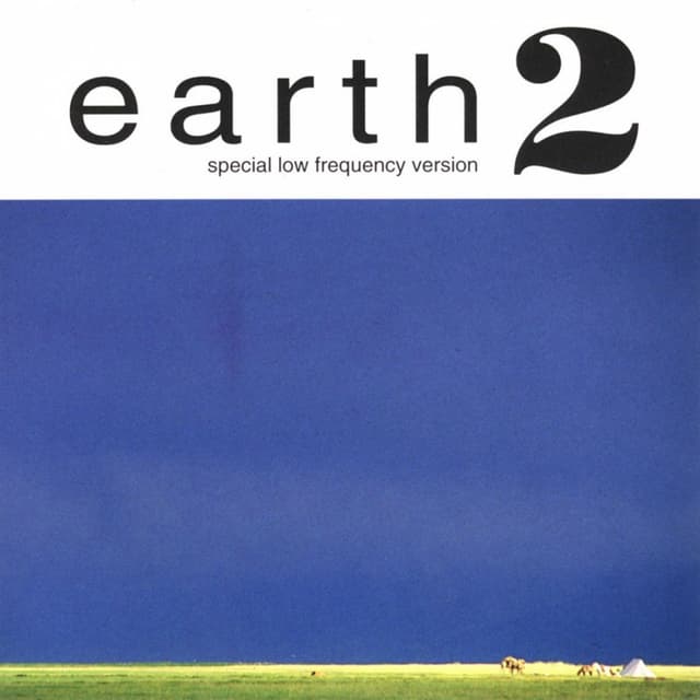 Album cover art for Earth 2 : Special Low-Frequency Version