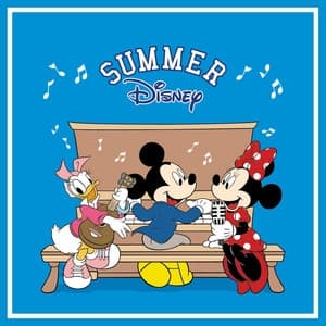 Album cover art for SUMMER DISNEY