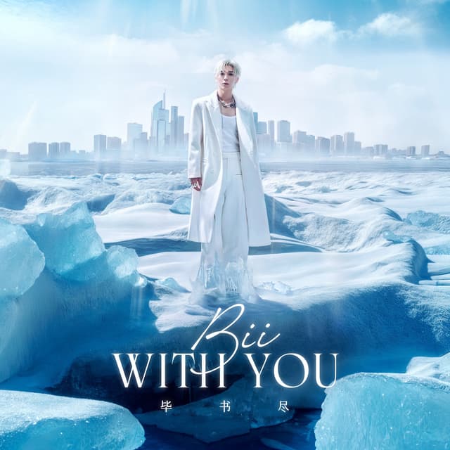 Album cover art for Bii WITH YOU