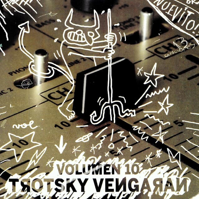 Album cover art for Volumen 10