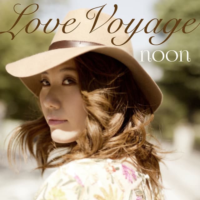 Album cover art for Love Voyage
