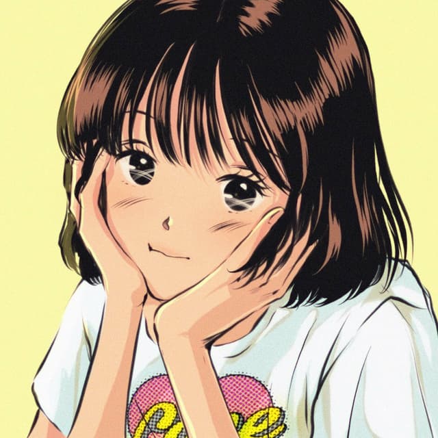 Album cover art for Love is