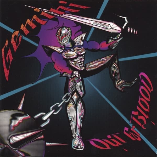 Album cover art for Out For Blood