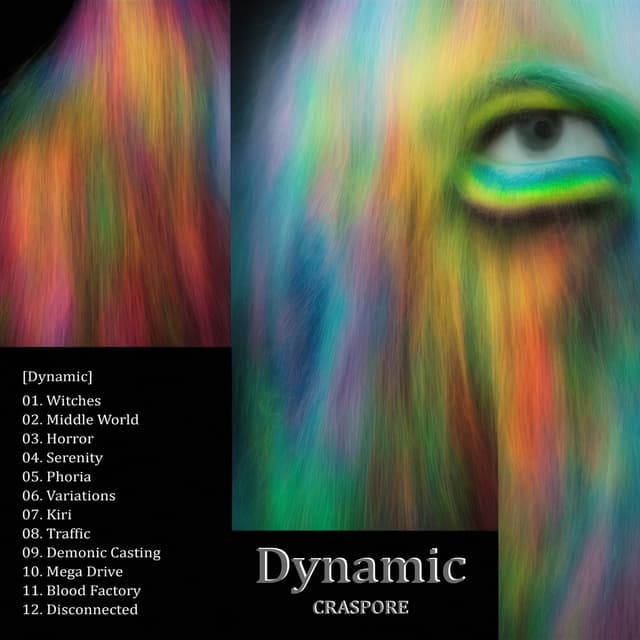 Album cover art for Dynamic