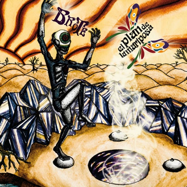 Album cover art for Brote