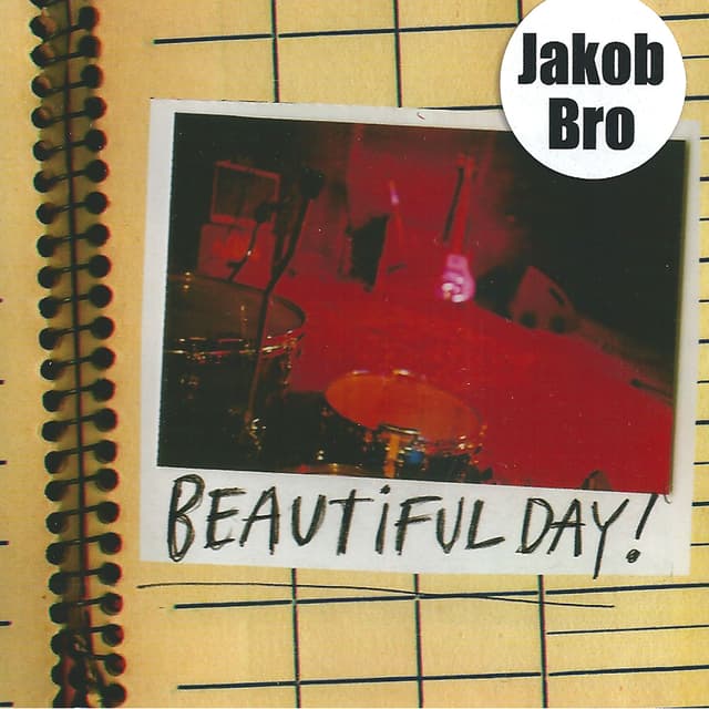 Album cover art for Beautiful Day