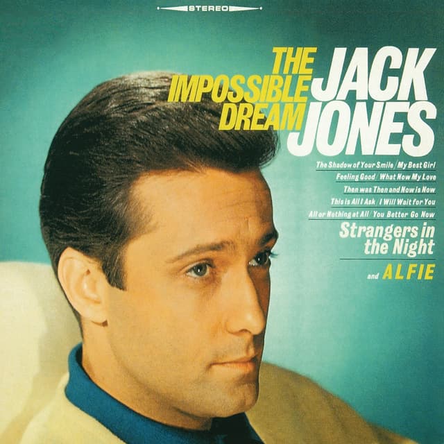 Album cover art for The Impossible Dream