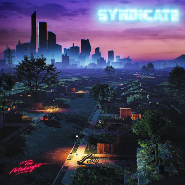 Album cover art for Syndicate