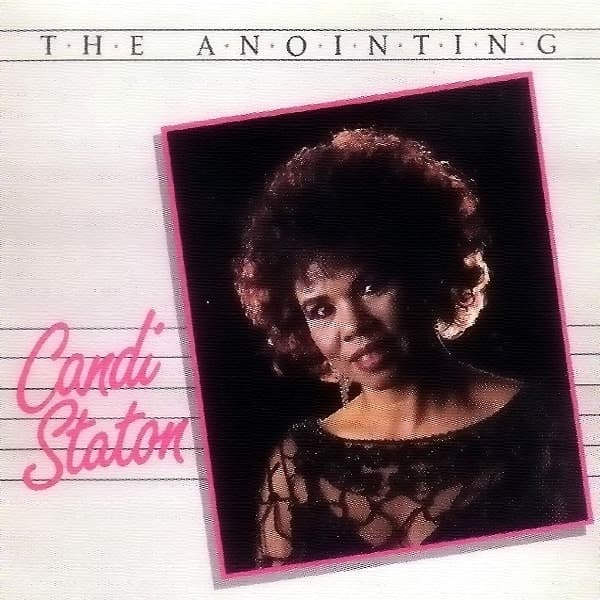 Album cover art for The Anointing