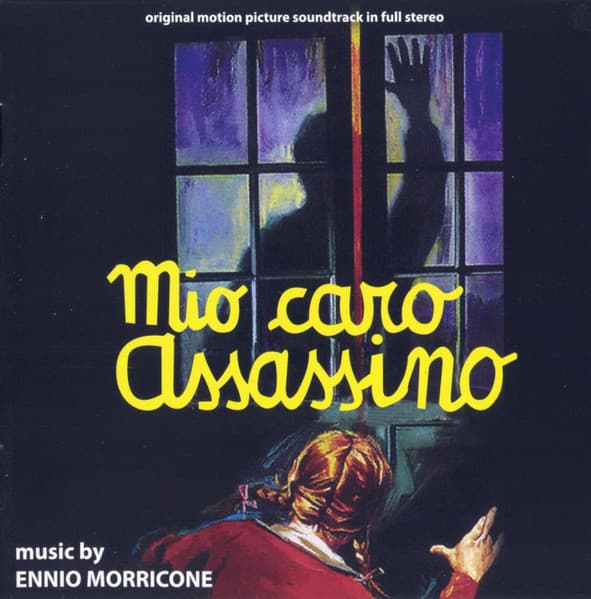 Album cover art for Mio Caro Assassino [B.O.F.]