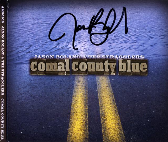 Album cover art for Comal County Blue