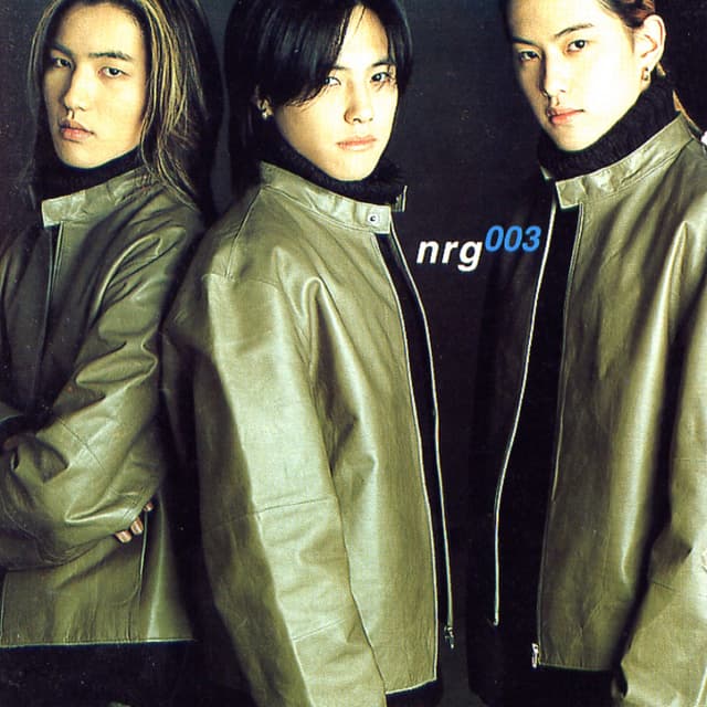 Album cover art for NRG 003