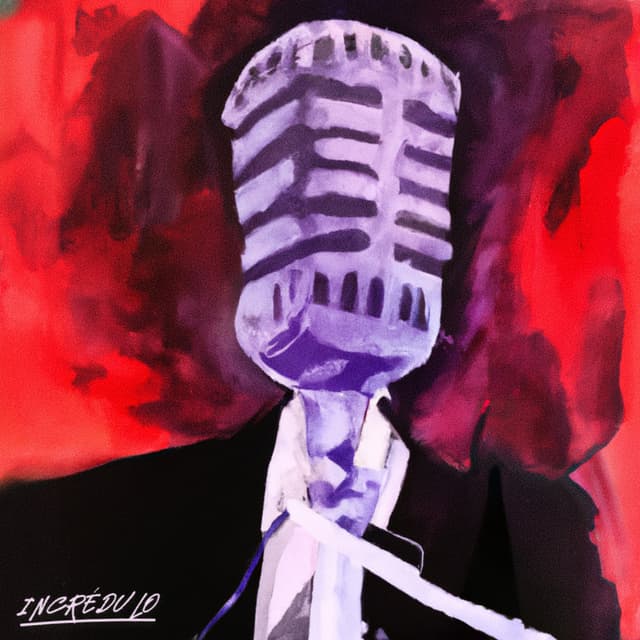 Album cover art for Incrédulo