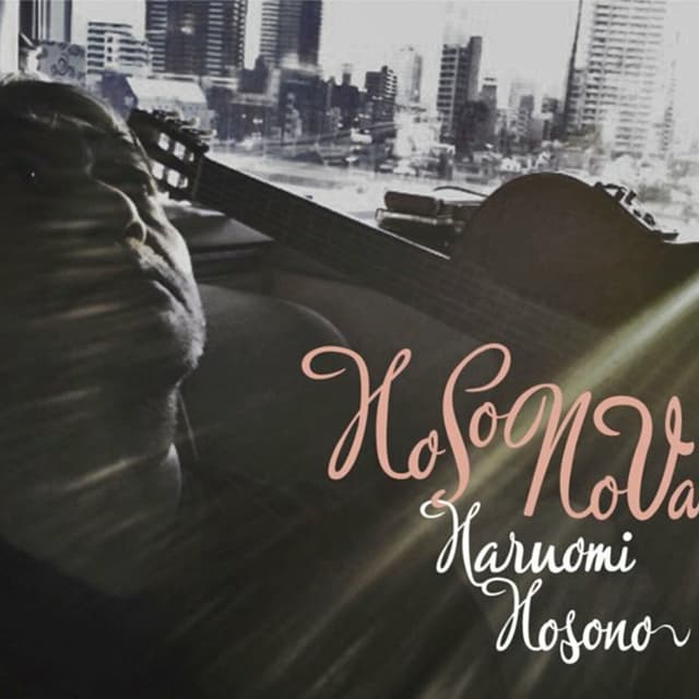 Album cover art for Hosonova