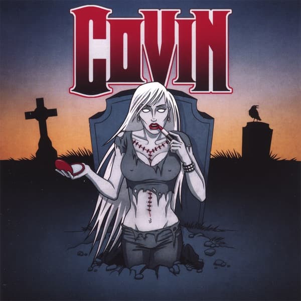 Album cover art for Covin