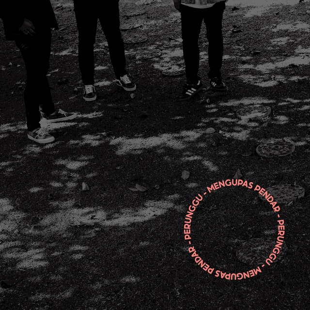 Album cover art for Mengupas Pendar