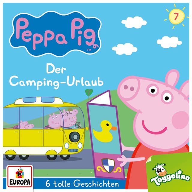 Album cover art for Folge 7: Der Camping - Urlaub (und 5 weitere Geschichten)