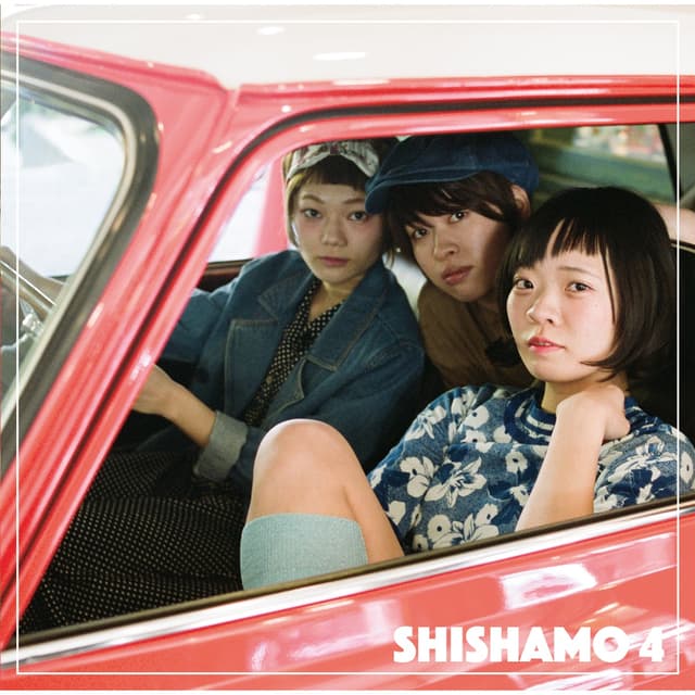 Album cover art for Shishamo 4