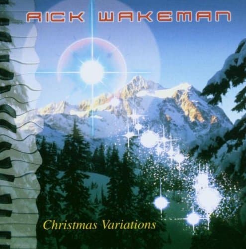 Album cover art for Christmas Variations
