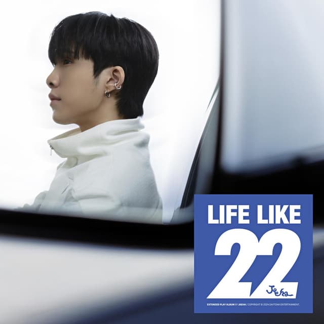 Album cover art for LIFE LIKE 22