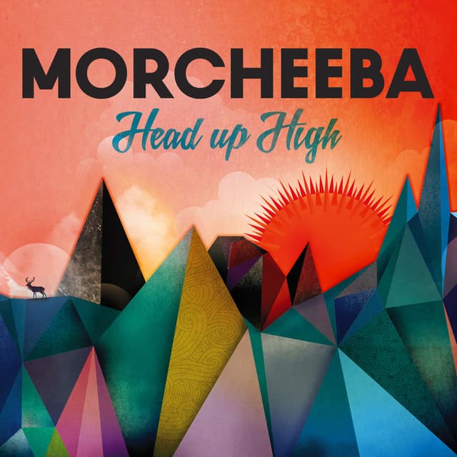 Album cover art for Head Up High