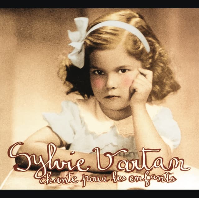 Album cover art for Sylvie Vartan Chante pour les Enfants, vol. 2