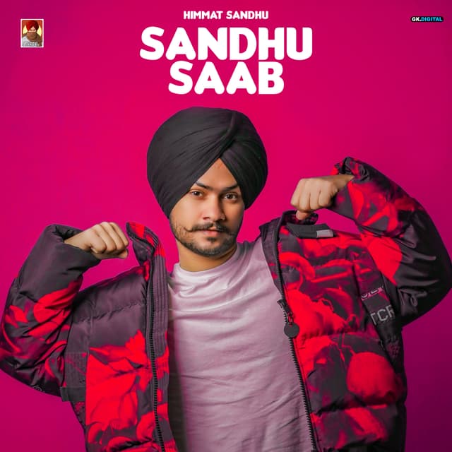 Album cover art for Sandhu Saab