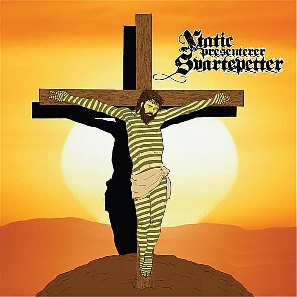 Album cover art for Xtatic presenterer Svartepetter