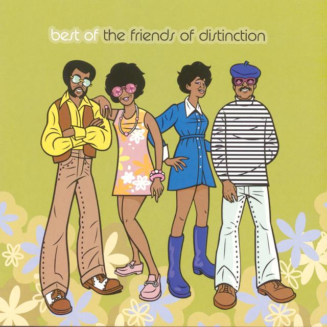 Album cover art for The Best of Friends of Distinction